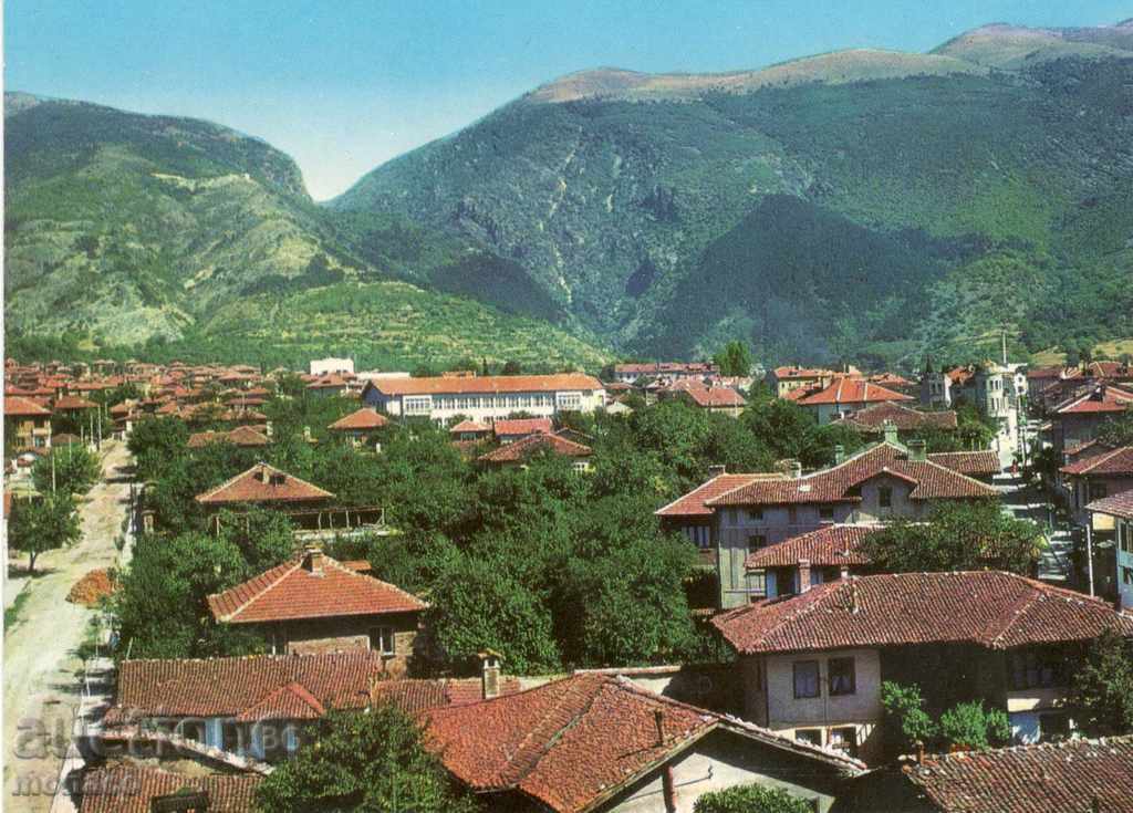 Postcard - Karlovo, General view
