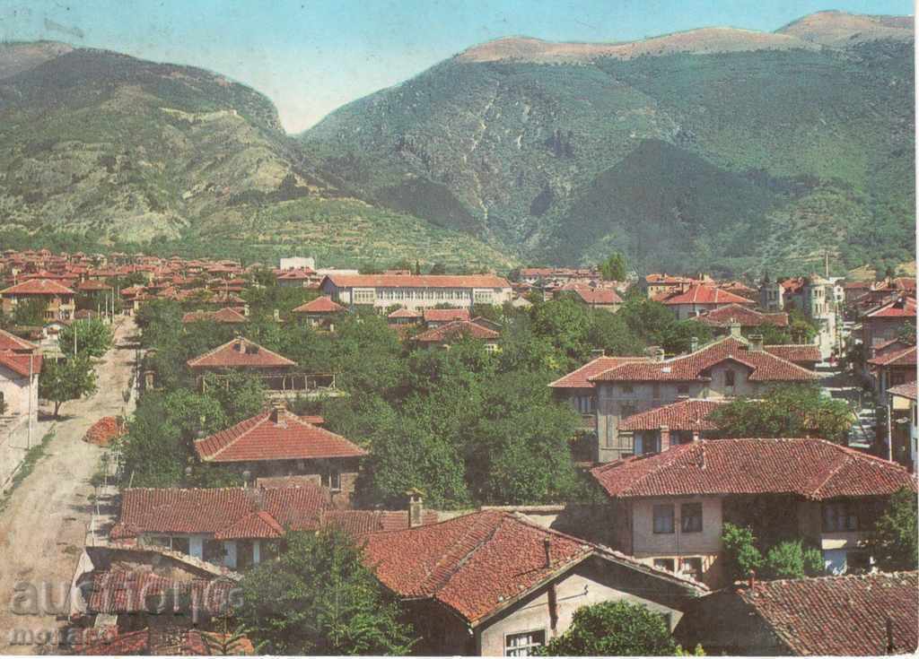 Postcard - Karlovo, General view