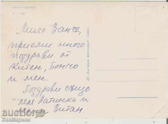 Картичка България Китен View 5 * with price 0.80 BGN | € 0.41 Картичка България Китен View 5 * with price 0.80 BGN | € 0.41