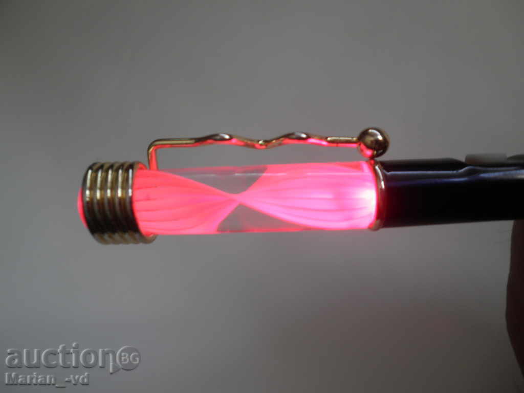 Lighted pen with price 13.00 BGN | € 6.65