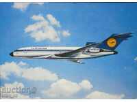 Carte poștală - Lufthansa