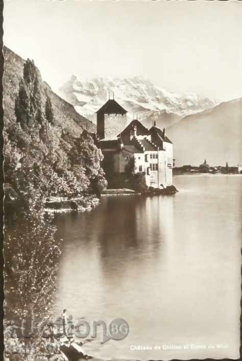 carte poștală Elveția