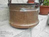Old copper, baker, boiler.