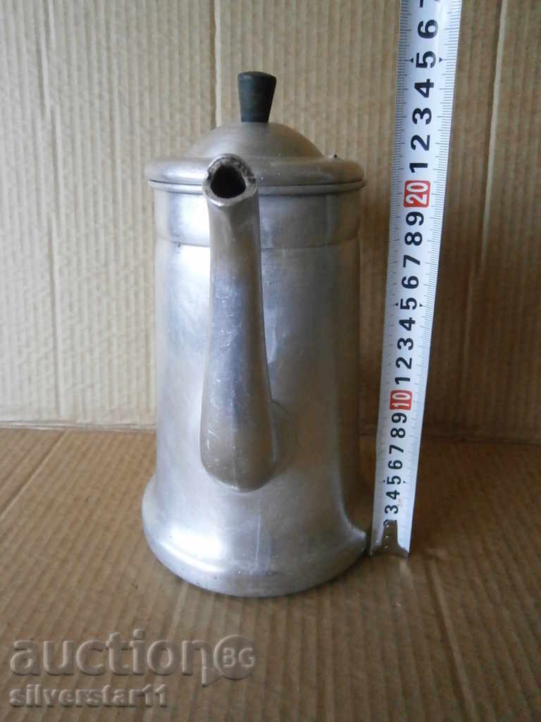 Auction Vintage big teapot 60th retro Auction Vintage big teapot 60th retro