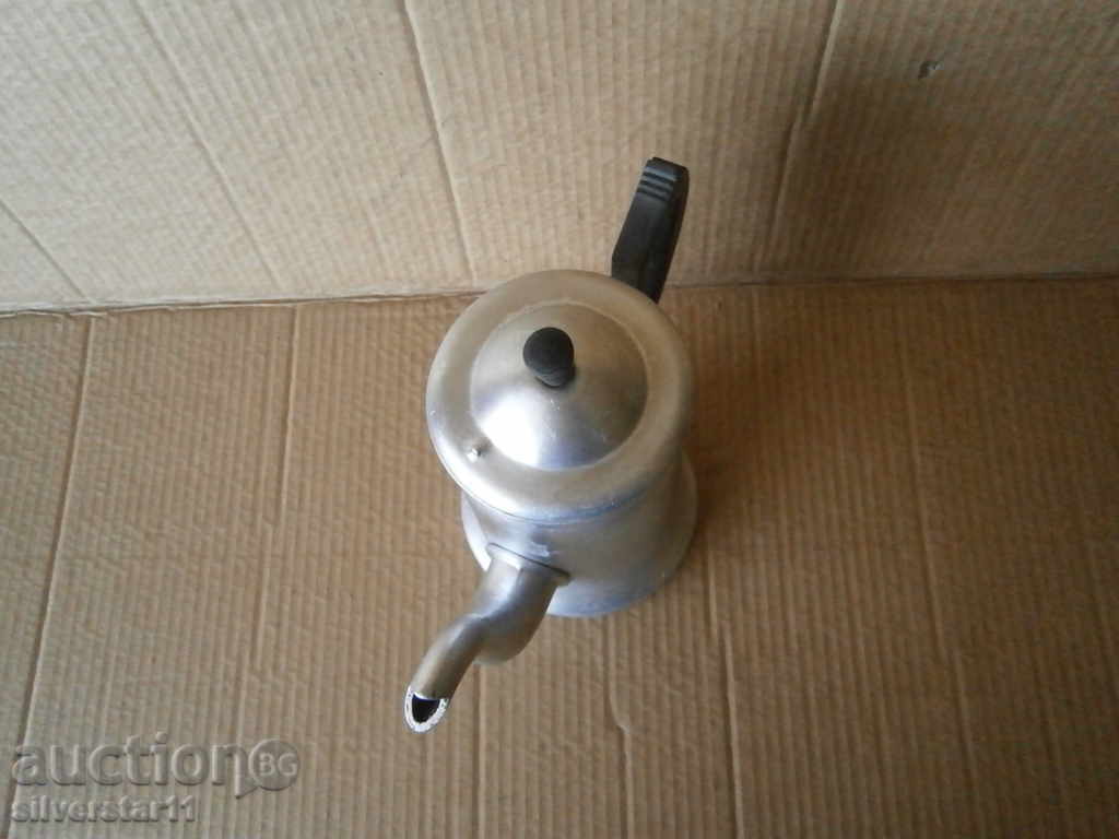 Delivery of Vintage big teapot 60th retro Delivery of Vintage big teapot 60th retro