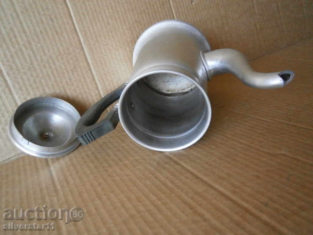 Vintage big teapot 60th retro - 5 Vintage big teapot 60th retro - 5