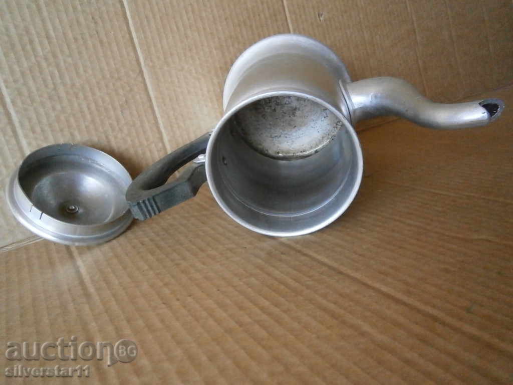 Vintage big teapot 60th retro - 6 Vintage big teapot 60th retro - 6