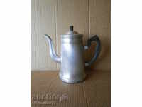 Vintage big teapot 60th retro