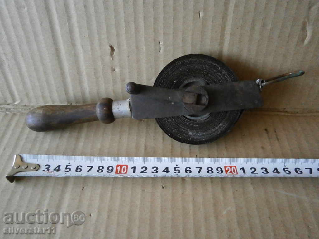 Old roulette with wooden handle with price 31.00 BGN | € 15.85 Old roulette with wooden handle with price 31.00 BGN | € 15.85