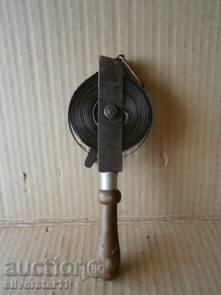 Old roulette with wooden handle - 7 Old roulette with wooden handle - 7