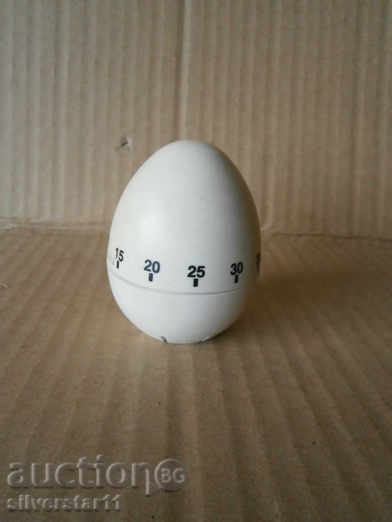 desktop mechanical timer with bell with price 10.00 BGN | € 5.11