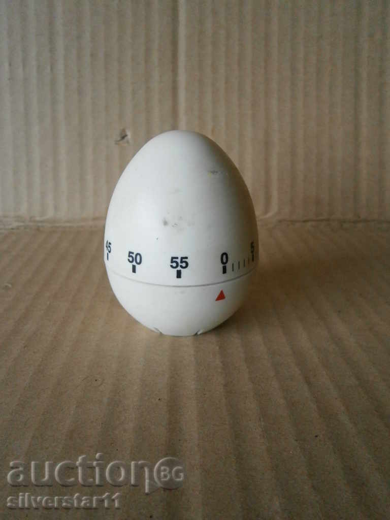 Delivery of desktop mechanical timer with bell