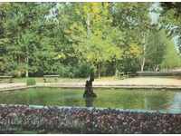Carte poștală - Banya, Karlovo - Colțul parcului