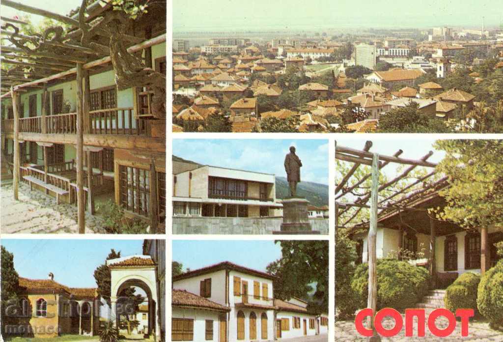 Postcard - Sopot, assembly - 6 views