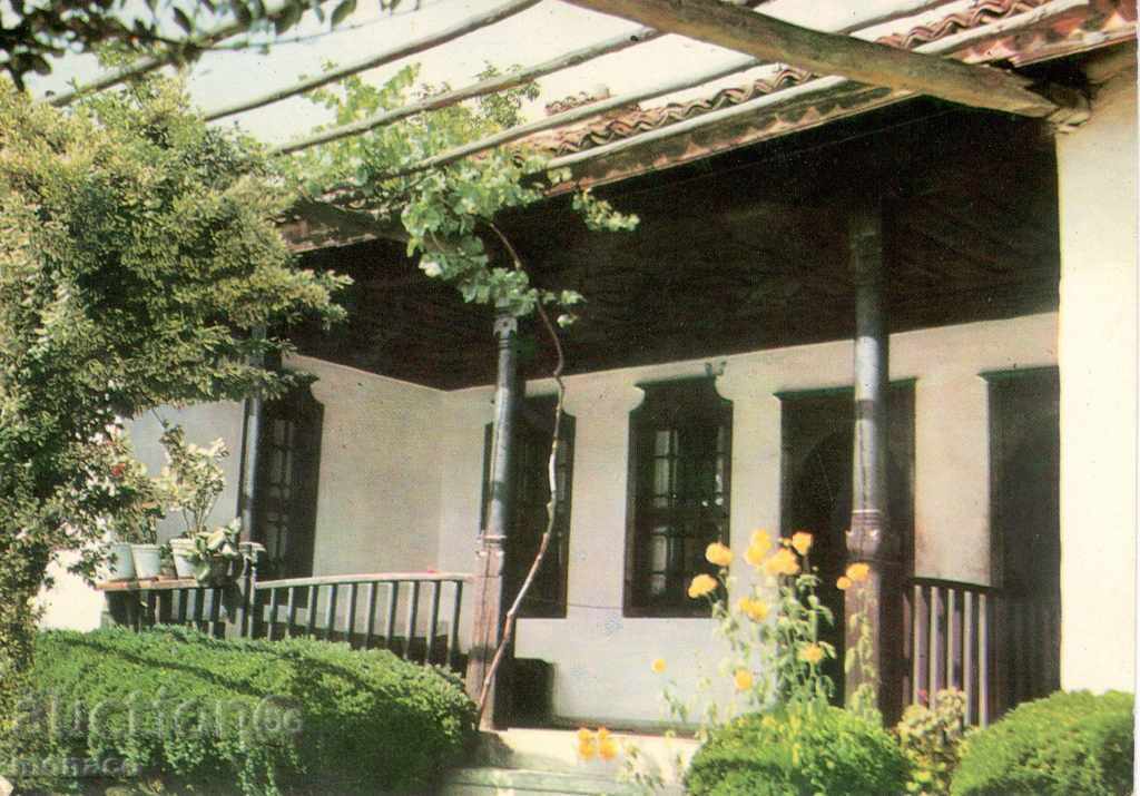 Postcard - Sopot, Ivan Vazov House Museum