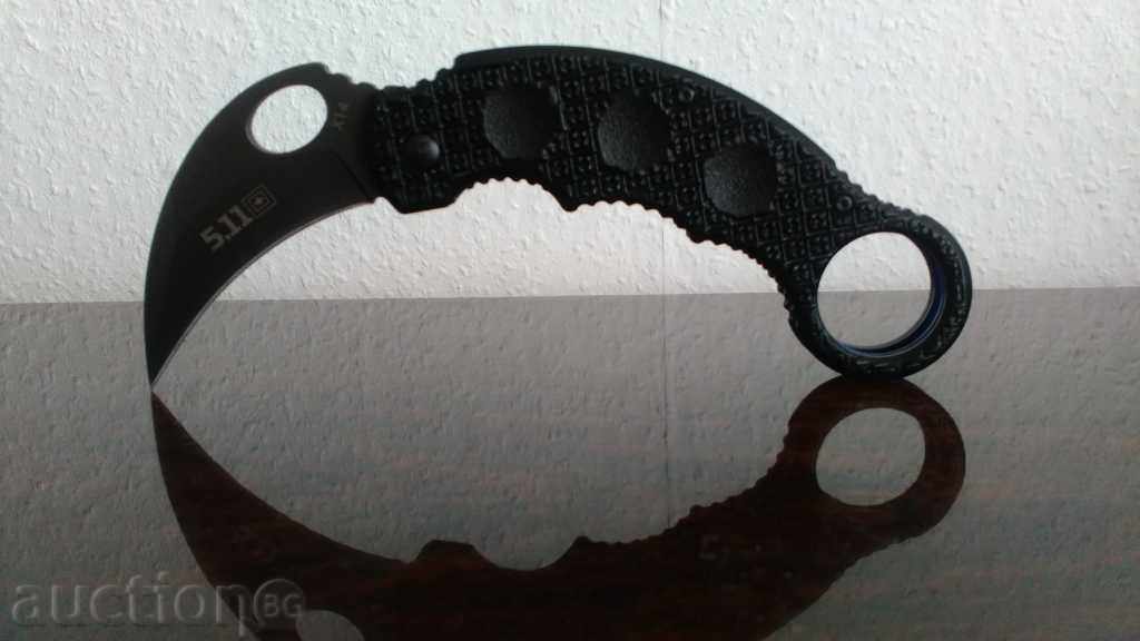 KARAMBIT tactical knife 5.11 Tactical Slingshot Tarani with price 12.00 BGN | € 6.14 KARAMBIT tactical knife 5.11 Tactical Slingshot Tarani with price 12.00 BGN | € 6.14