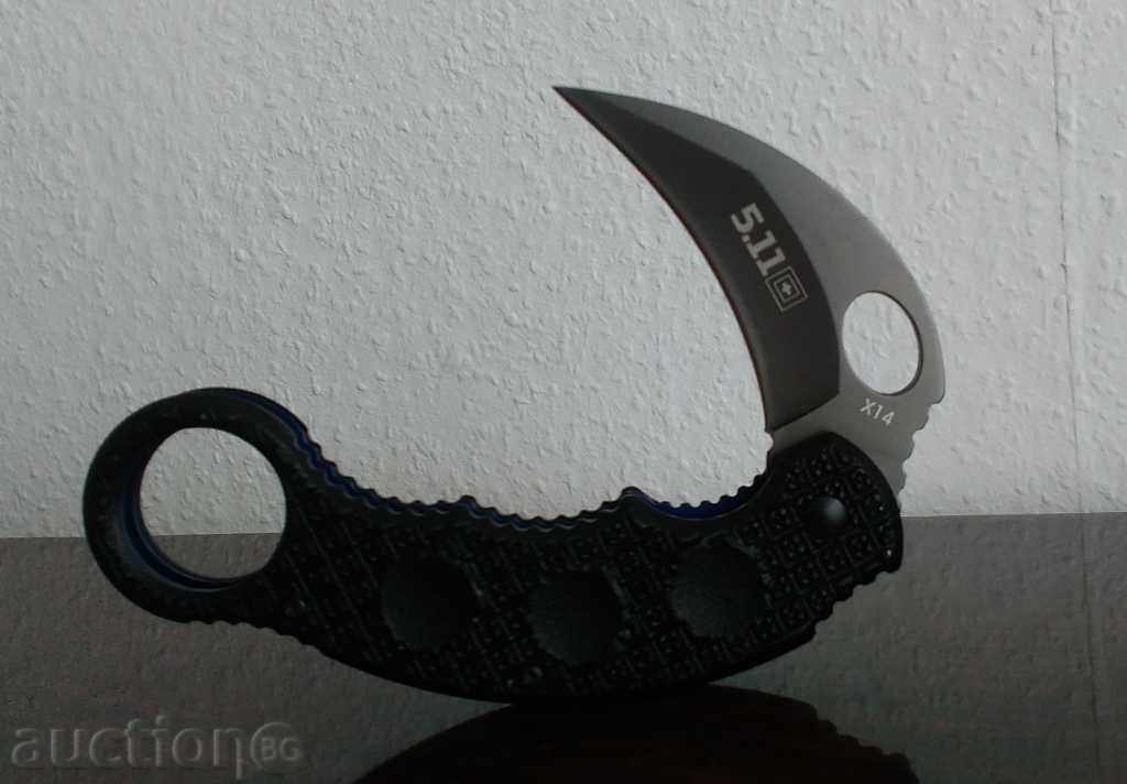 Auction KARAMBIT tactical knife 5.11 Tactical Slingshot Tarani Auction KARAMBIT tactical knife 5.11 Tactical Slingshot Tarani