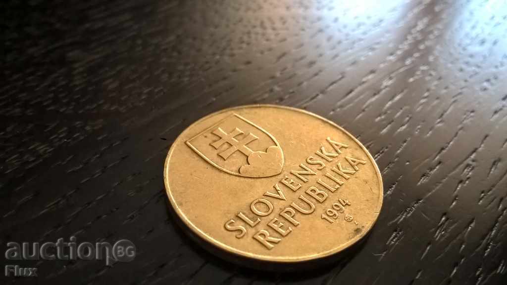 Coin - Slovakia - 10 kroner 1994 with price 1.20 BGN | € 0.61