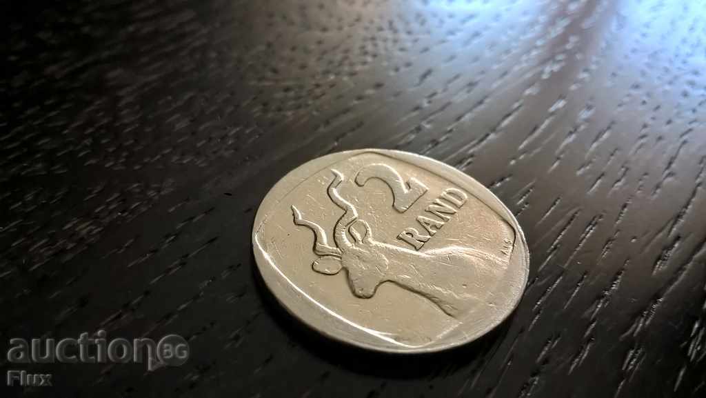 Moneda - Africa de Sud - doua rand | 1989.