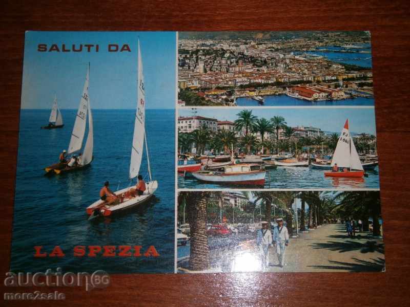 carte LA SPEZIA - La Spezia - ITALIA - ITALIA