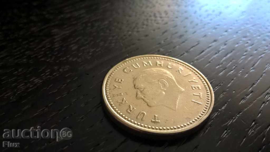 Coin - Turkey - 1000 pounds 1993 with price 0.80 BGN | € 0.41