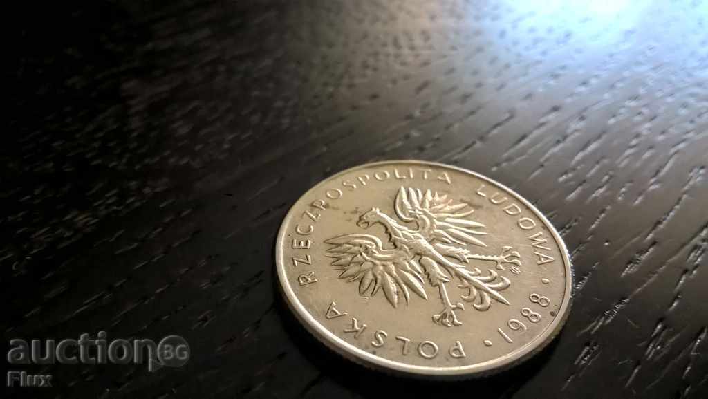 Coin - Poland - 10 zlotys | 1988g. with price 0.90 BGN | € 0.46 Coin - Poland - 10 zlotys | 1988g. with price 0.90 BGN | € 0.46