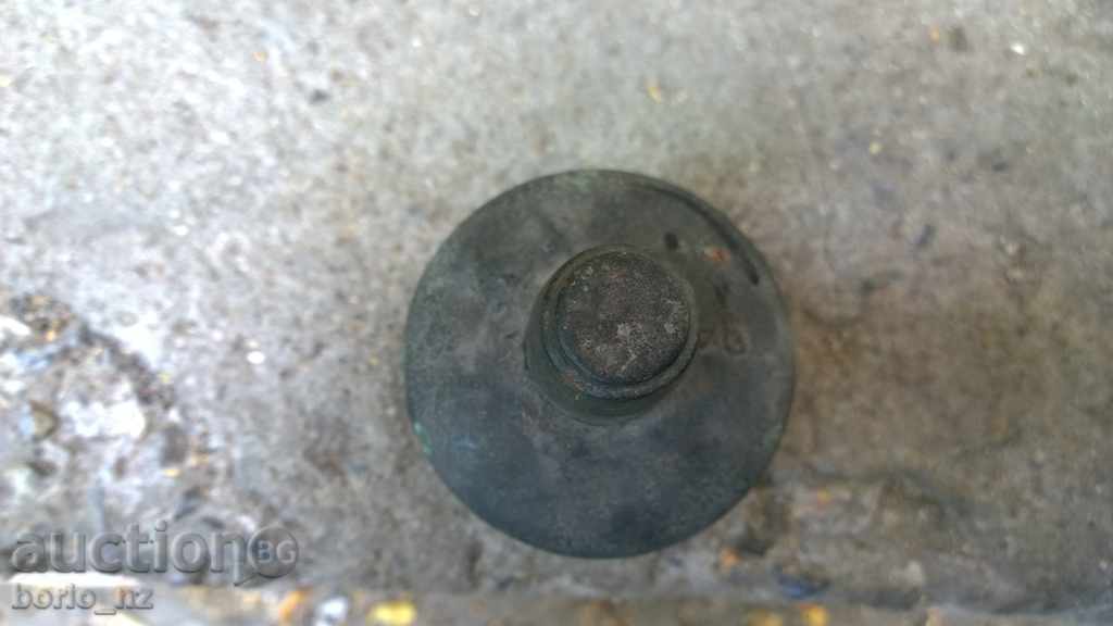 8365. МНОГО СТАРА СПИРТНА ЛАМПА БРОНЗ - 5 8365. МНОГО СТАРА СПИРТНА ЛАМПА БРОНЗ - 5