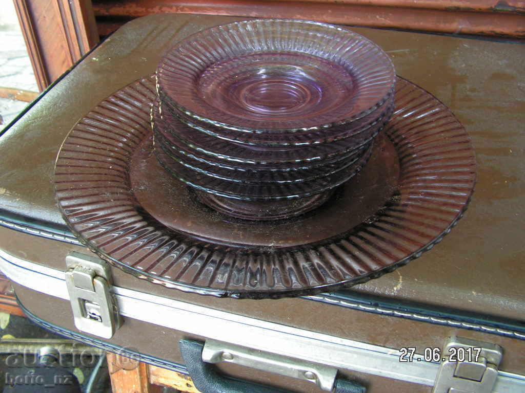 8393. SERVICE STAR pentru tortă masiv COLORATE GLASS - 6