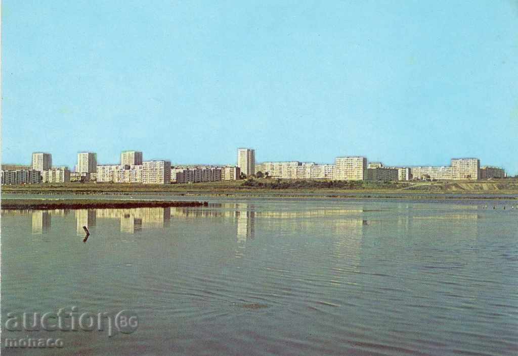 Postcard - Burgas, New Blocks