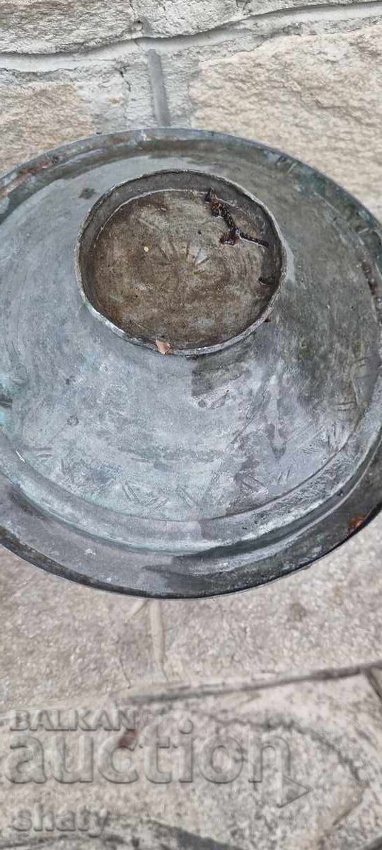 Old copper pot with price 65.00 BGN | € 33.23 Old copper pot with price 65.00 BGN | € 33.23
