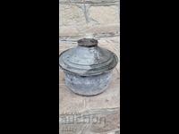 Old copper pot