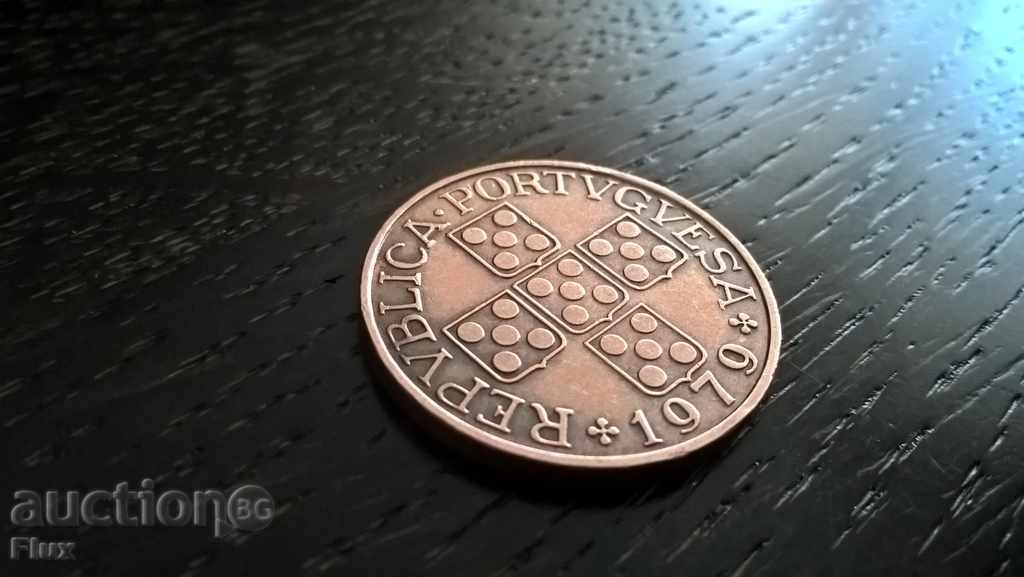 Coin - Portugal - 1 escudo 1979g. with price 1.80 BGN | € 0.92 Coin - Portugal - 1 escudo 1979g. with price 1.80 BGN | € 0.92