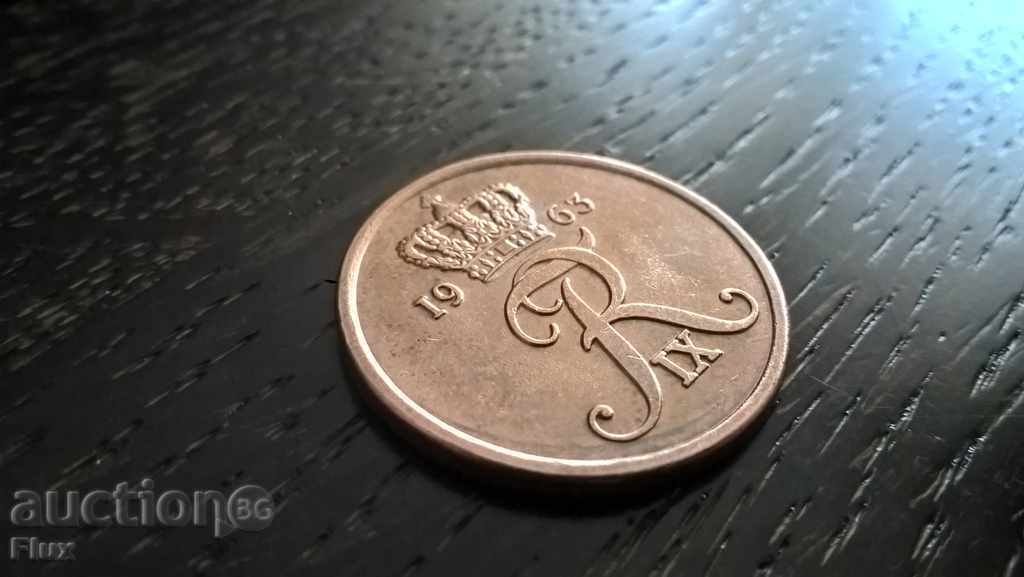 Coin - Denmark - 5 Ore | 1963 with price 1.70 BGN | € 0.87 Coin - Denmark - 5 Ore | 1963 with price 1.70 BGN | € 0.87