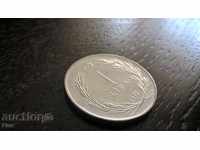 Coin - Turkey - 1 pound 1972