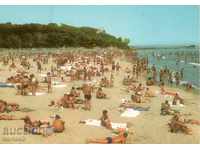 Postcard - Burgas, Beach