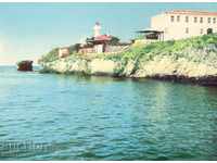 Καρτ ποστάλ - Μπουργκάς νησί «μπολσεβίκος»