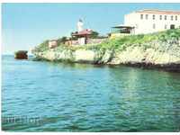 Carte poștală - Burgas Insula „bolșevic“