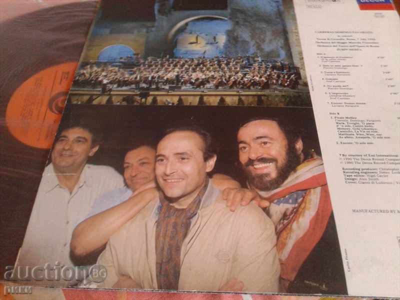 BOA 20121 Carreras - Domingo - Pavarotti - In Concert with price 20.00 BGN | € 10.23 BOA 20121 Carreras - Domingo - Pavarotti - In Concert with price 20.00 BGN | € 10.23