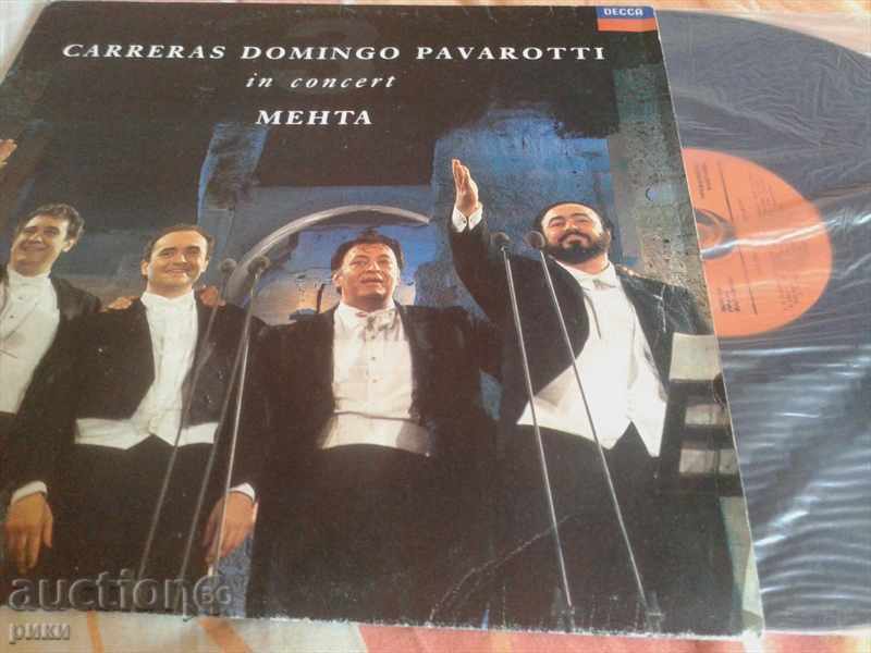 BOA 20121 Carreras - Domingo - Pavarotti - In Concert