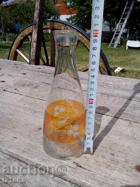 Carafe, Glass bottle