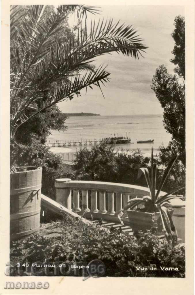 Postcard - Varna, Stairs to the beach