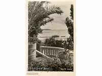 Καρτ ποστάλ - Βάρνα σκάλες προς την παραλία