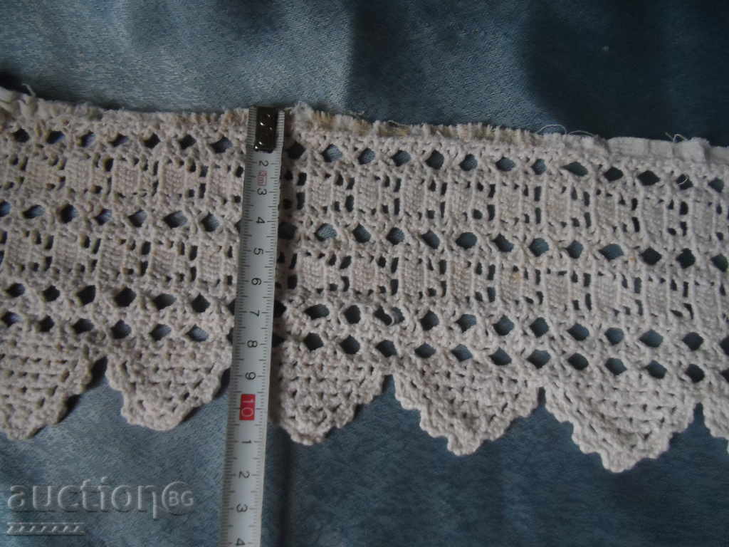 Delivery of lace - 3