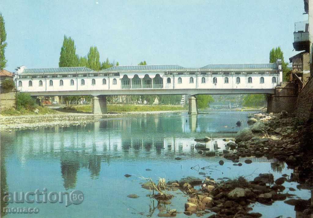Postcard - Lovech, general view