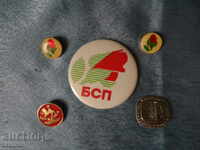 Lot of badges - 5 pcs.