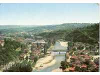 Postcard - Lovech, common view with covered bridge