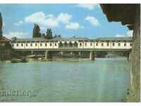 Пощенска картичка - Ловеч, Покритият мост