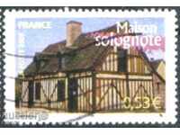 Клеймована марка  Архитектура 2005 от Франция