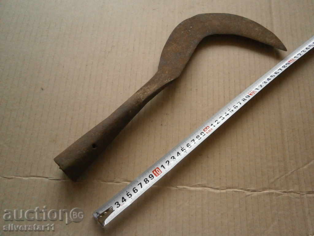 Delivery of HARMFUL old-handed hand-forged wagon with mark Delivery of HARMFUL old-handed hand-forged wagon with mark