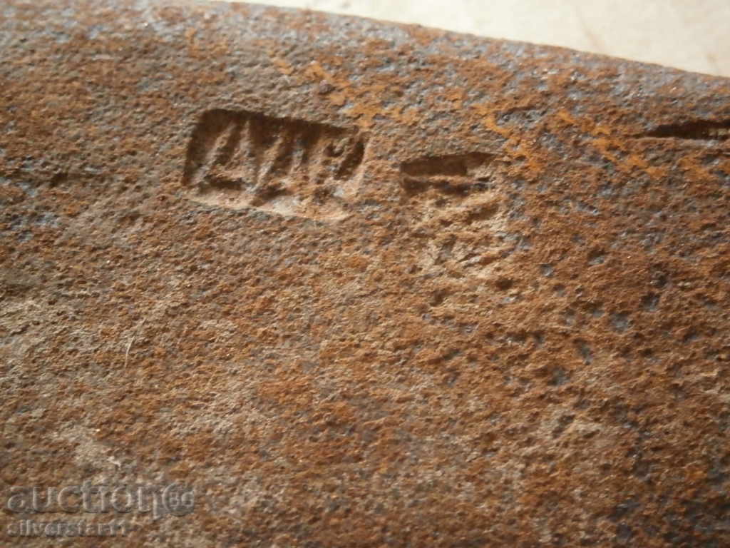 HARMFUL old-handed hand-forged wagon with mark - 6 HARMFUL old-handed hand-forged wagon with mark - 6